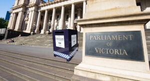 Victoria to introduce machete bins outside Parliament to prevent further backstabbings 