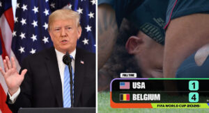 Trump launches full scale invasion of Belgium