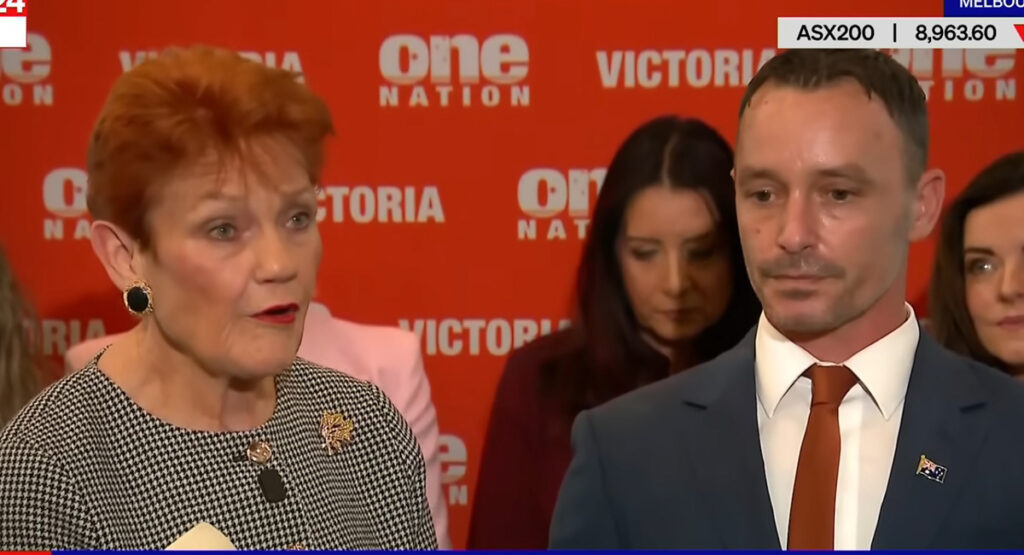 “Political debate is under attack” says party who bans any outlet that asks tough questions