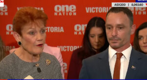 “Political debate is under attack” says party who bans any outlet that asks tough questions
