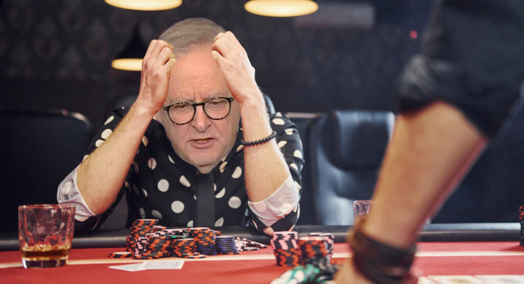 PM denies gambling donation addiction affects his judgment, “I can quit any time”