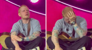 Defiant: Sheeran to continue trying to make himself the victim no matter what people say