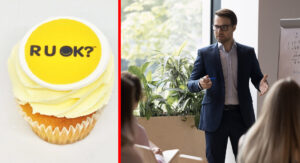 Boss demands employees work late to make up for time spent eating ‘R U OK?’ cupcakes