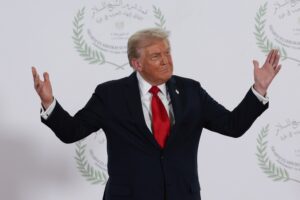 Trump claims a third plane was going for Trump Tower but he punched it away