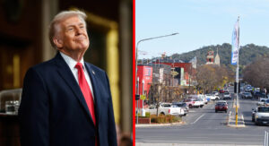Trump renames Albury “USA!USA!USA!ville”