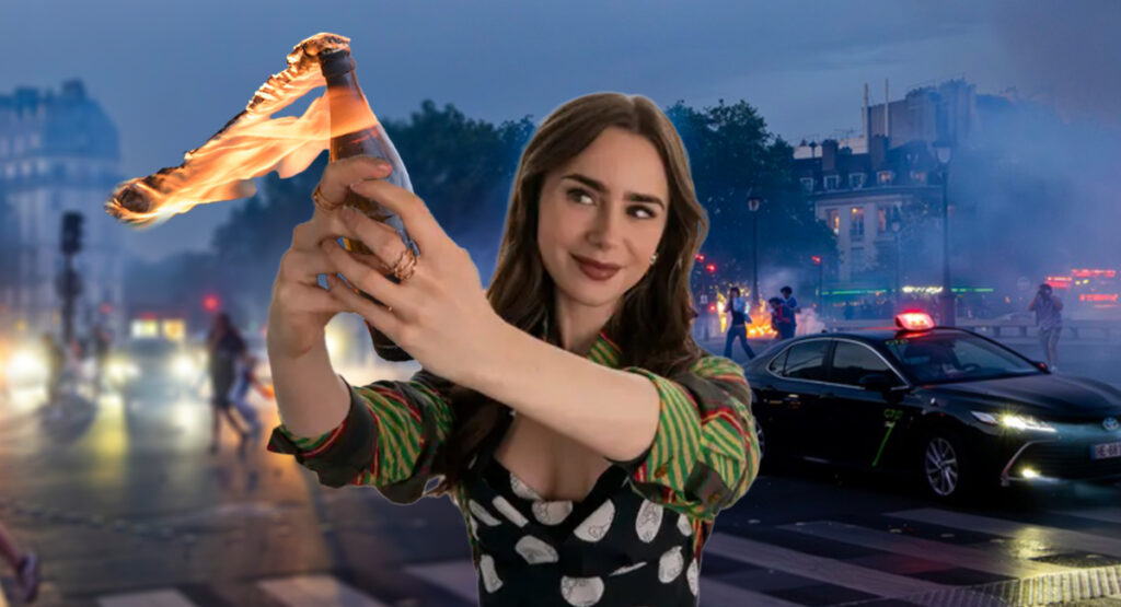 New Emily in Paris season sees her learn how to make a Molotov