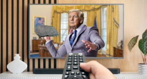 Trump announces Pay-Per-View stoning of Nobel Peace Prize panel