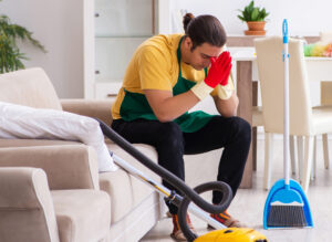 AirBNB host traumatised after having to do ten minutes of the cleaning they charge $200 for
