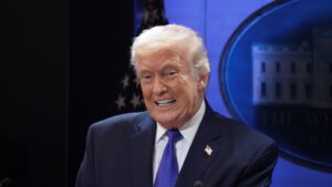 Trump cancels execution livestream, world spared from horror of watching Trump host a show